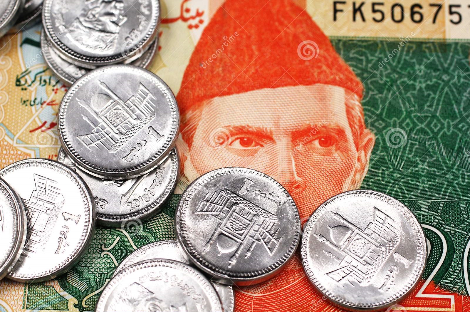 close-up-image-pile-one-rupee-coins-pakistan-twenty-pakistani-rupee-bank-note-twenty-pakistani-rupee-bank-141630907